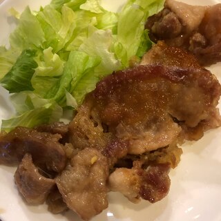 豚肉の生姜焼き甘辛風味